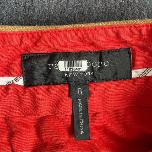 Rag & Bone Camel Libby Wool Flared Pants - Picture 2 of 4